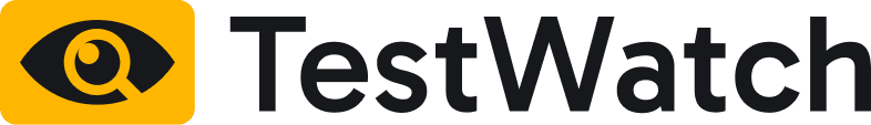 TestWatch Logo